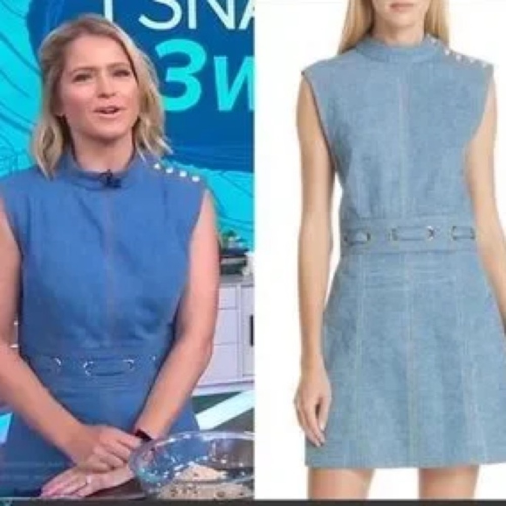 Veronica Beard Nico Denim Dress